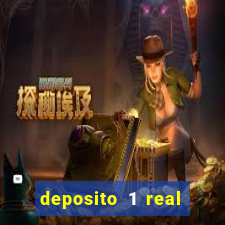 deposito 1 real fortune tiger